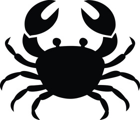 crab shilhouette 