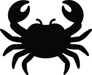 crab shilhouette 