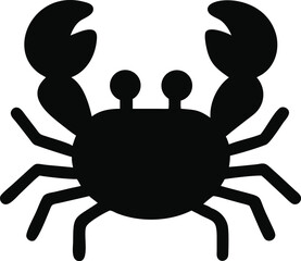 crab shilhouette 