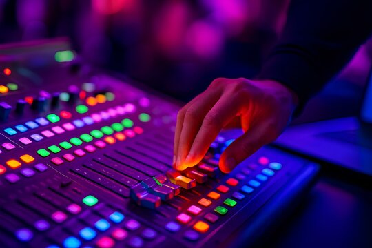 Illuminated Control The Art of Digital Audio Mastery