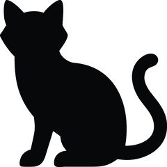 Cat silhouette