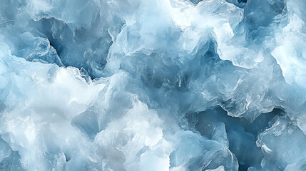 Obraz premium Explore stunning stylized ice albedo textures perfect for game environments, winter scenes, and frozen landscapes. High-quality, detailed, and versatile for any project