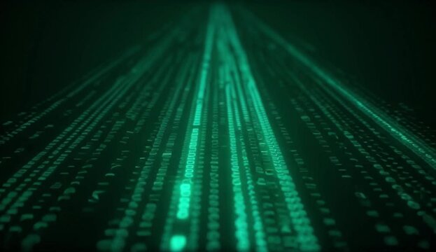 Digital Rain Code Matrix Effect