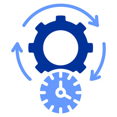 Single Minute Exchange Of Die Icon