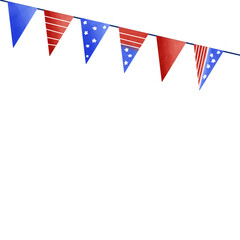 4th of july independence day, flag