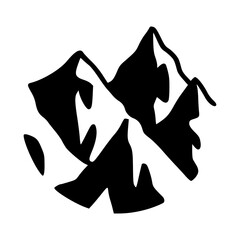 Obraz premium nature landscape symbol vector