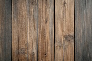 Obraz premium Rustic Wooden Plank Texture Vertical Composition, Brown and Gray Tones, Natural Wood Background Wood Texture, Wooden Background