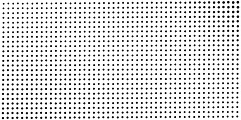 Halftone dots pattern background. Monochrome dot textures. Abstract black and white dots. Line dots. Simple vintage and retro illustration design.