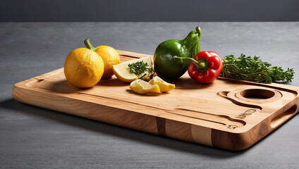 Durable Wooden Cutting Board for All Your Culinary Needs