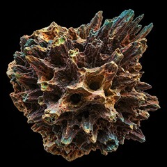 abstract fractal background