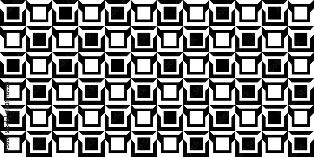Leinwandbilder squares are arranged in a grid-like formation, with each square overlapping the next.