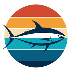 shark and fish