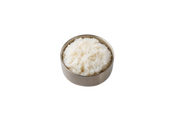 bowl of white rice