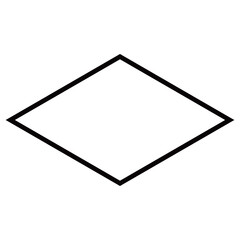 家紋です。糸陰菱といいます。