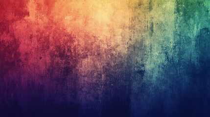 Vibrant Minimal Rainbow Gradient Wallpaper with Subtle Grain Texture for Creative and Artistic Backgrounds in Digital Design Projects