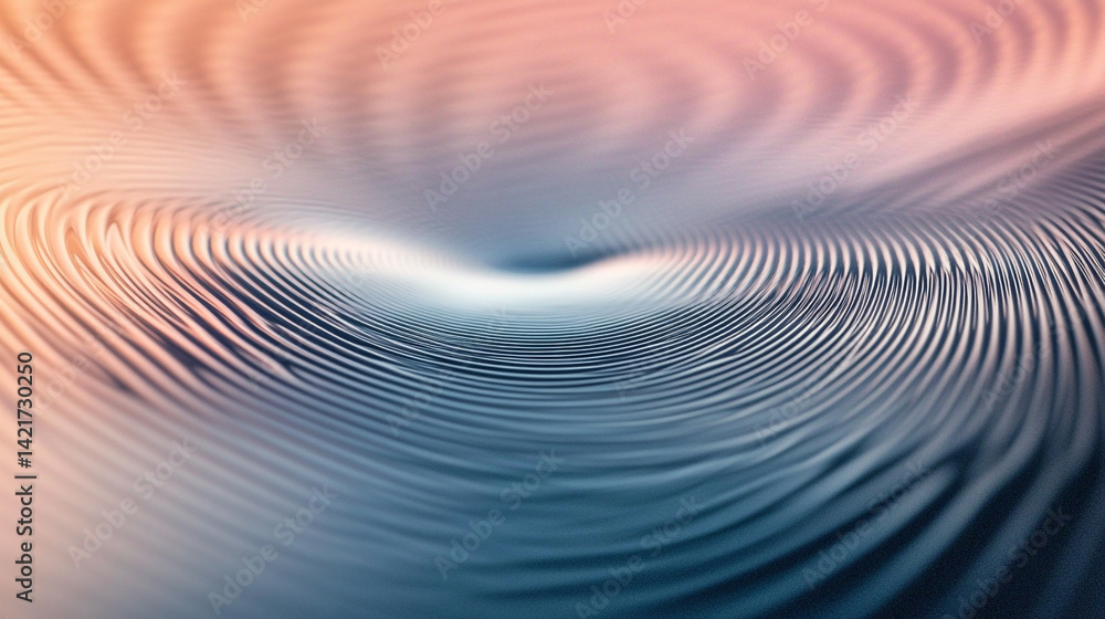 Poster elegant water ripple soft light distortion background for modern wallpaper design and artistic visua