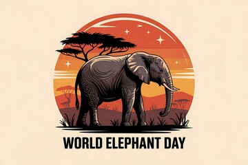 World elephant day