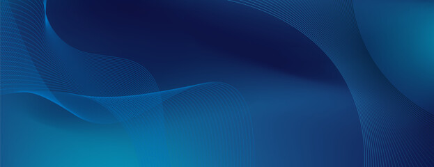 Abstract technology particles lines background