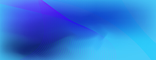 Abstract technology particles lines background