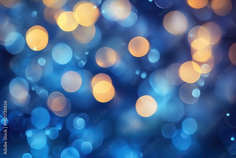 Poster nature-inspired bokeh backdrop for tranquil scenes and calming vibes in photography and design endea