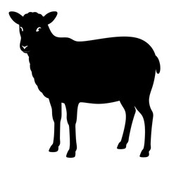 deer silhouette vector