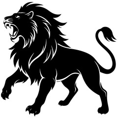 lion vector illustration