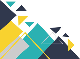 Geometric Modern Corner