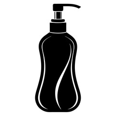 plastic bottle of soap