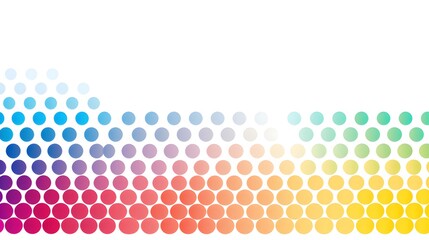 Professional Vector Halftone Circles Line Background for Graphic Design Projects