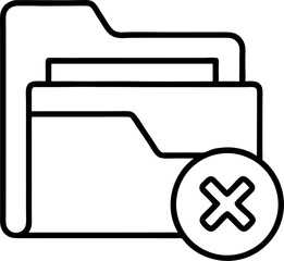 vector file folder icon