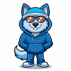 dog illustration
