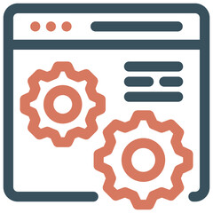 Web Maintenance Icon