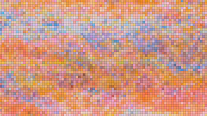 Abstract Colorful Mosaic Pattern Design for Creative Backgrounds