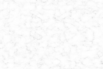 Elegant White Marble Background with Subtle Grey Veins and Texture