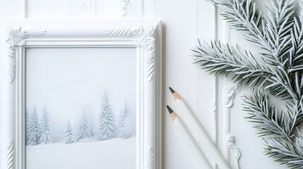 Minimalist style Christmas,Christmas, decoration, Christmas tree,holiday, xmas,winter, decorations,celebration, presents,gift, Santa Claus,ornaments,december,seasonal,art,happy,new year