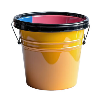recommend clip art: Beach bucket isolated on transparent background.