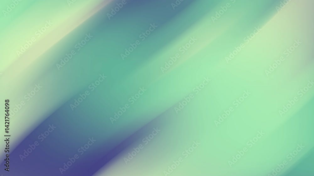 Poster soft green gradient background with diagonal lines