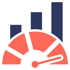 Obraz premium Performance Metrics Icon