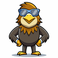 eagle mascot