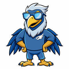 Obraz premium eagle mascot
