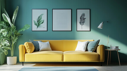 modern living room