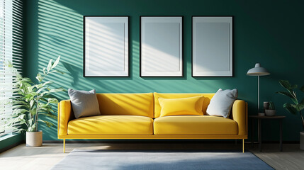 modern living room interior