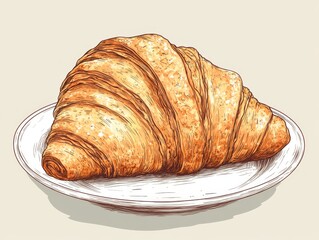 Creating the ideal traditional French croissant is a gastronomic adventure through layers of golden pleasure
