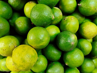 limes and lemons
