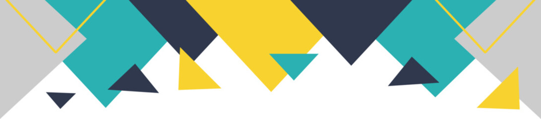 Geometric Modern Business Header