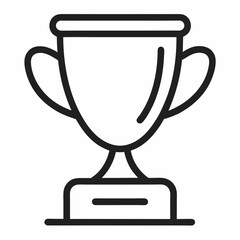 gold trophy cup