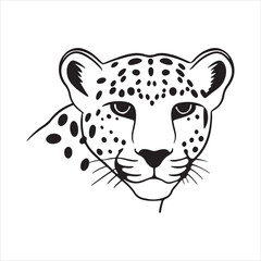 Critically Endangered Amur Leopard in Natural Habitat