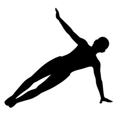 Fototapeta premium ballet dancer silhouette