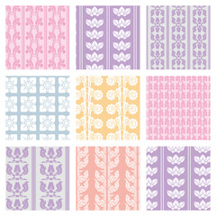 Thai Fabric Pattern Design