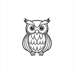 owl vector